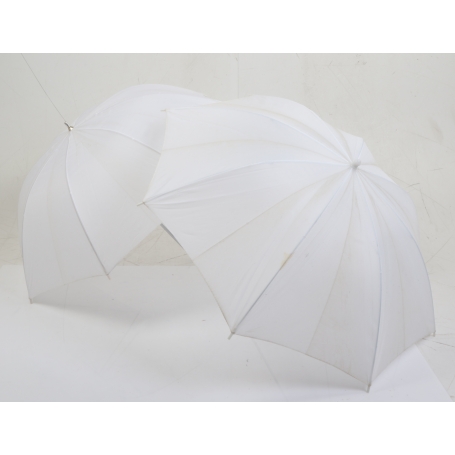 OEM 2 Stück Studio Blitz Schirme - Weiss (277445)