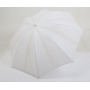 OEM 2 Stück Studio Blitz Schirme - Weiss (277445)
