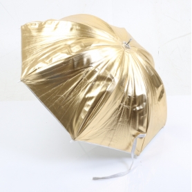 OEM 3-in-1 Studio Blitz Schirme - Weiss/Silber/Gold (277446)