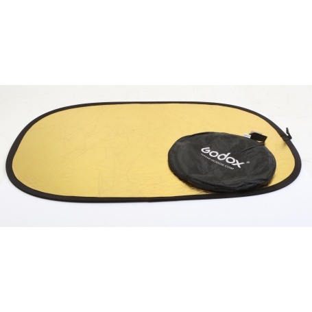 Godox Reflektor 80x110 cm Gelb/Silber (277450)