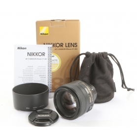 Nikon AF-S 1,8/85 G (277966)