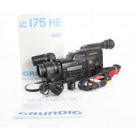 Grundig HI8 LC 175 HE Video Kamera Camcorder (261174)