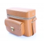 Vintage DBP Ledertasche Kamera Tasche ca 25x13x20 cm (274309)