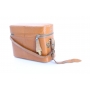 Vintage DBP Ledertasche Kamera Tasche ca 25x13x20 cm (274309)