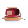 Vintage DBP Ledertasche Kamera Tasche ca 25x13x20 cm (274309)