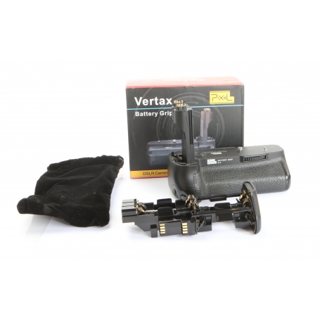 Vertax BG für 5D Mark II wie Canon BG-E6 Batteriegriff (274388)