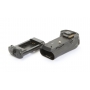 Hähnel Hochformatgriff HN-D300 wie MB-D10 D300/D700 (274390)
