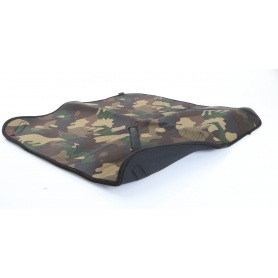 O.N.E Neoprenmatte 50x50 cm Grün Braun Tarnung Neopren Matte (274446)