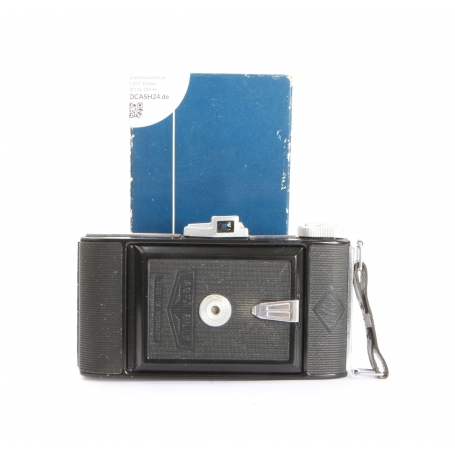 Agfa Billy Klappkamera mit Agnar 6,3/105 cm (274458)
