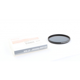 Pro DHG Circular Filter 67mm mit Nanobeschichtung Wasserabweisend (274459)