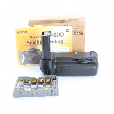 Nikon Batterie-Handgriff MB-D200 inkl. MS-D200 (274505)