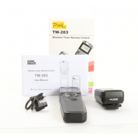 Pixel TW-283 Wireless Timer Remote Trigger N3 für Canon (274514)