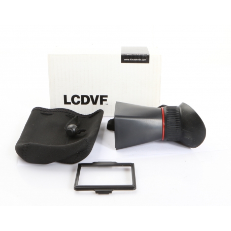 Konotehnik LCDVF 4N für Nikon D800 Optical Viewfinder Vergrösserer (274519)