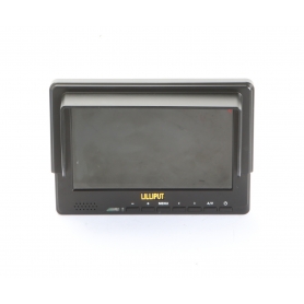 Lilliput Kamera Aufsatzmonitor Monitor 7 Inch 16:9, 4:3 Display (276331)