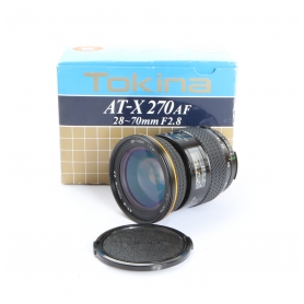 Tokina AT-X 2,8/28-70 NI/AF (276346)