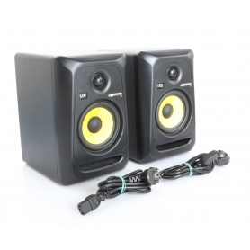 KRK System 2x Rokit Powered 5 Studio Monitor Lautsprecher (276581)