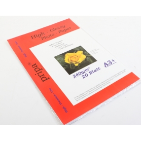 Pripa High-Glossy Photo-Papier 240g A3+ (274249)