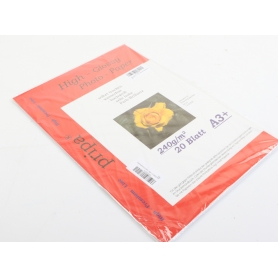 Pripa High-Glossy Photo-Papier 240g A3+ (274253)