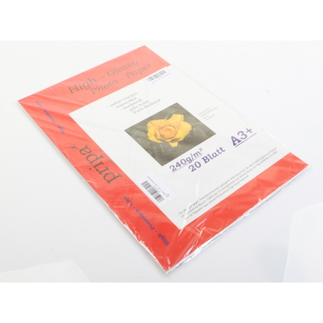Pripa High-Glossy Photo-Papier 240g A3+ (274255)