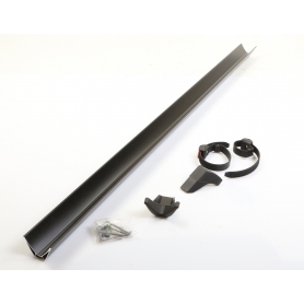 FIAMMA Rail Plus XL Fahrradschiene, schwarz (275938)