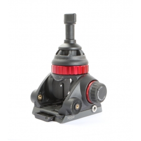 Manfrotto MVH502A Kopf Pro Flüssigkeit Video Flach Basis Aluminium (276307)