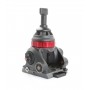 Manfrotto MVH502A Kopf Pro Flüssigkeit Video Flach Basis Aluminium (276307)