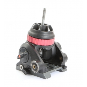 Manfrotto MVH502A Kopf Pro Flüssigkeit Video Flach Basis Aluminium (276308)