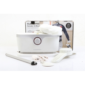 CleanMaxx 00384 Dampfglätter Hemden-Bügler Blusen Heißluftfunktion 1800W weiß (277085)