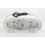 CleanMaxx 00384 Dampfglätter Hemden-Bügler Blusen Heißluftfunktion 1800W weiß (277085)