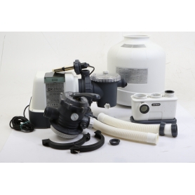 Intex Sandfilteranlage + Salzwassersystem (277382)
