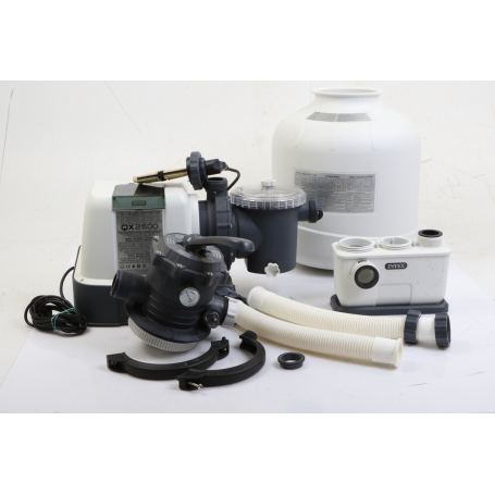 Intex Sandfilteranlage + Salzwassersystem (277382)