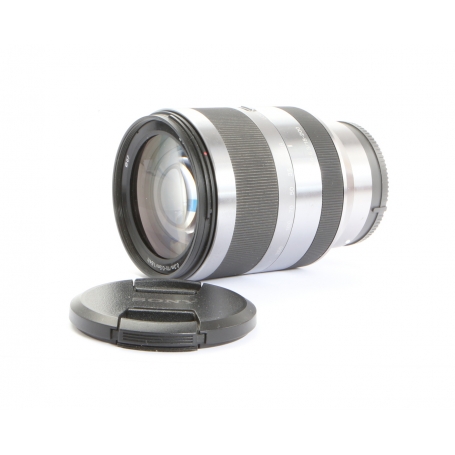 Sony DT 3,5-6,3/18-200 OSS E-Mount Silver (278157)