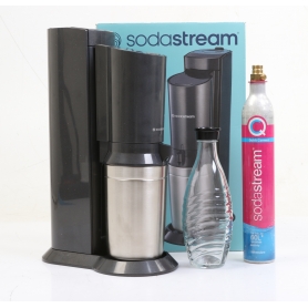 SodaStream Crystal 3.0 Trinkwassersprudler Wassersprudler 615ml schwarz (277783)