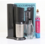 SodaStream Crystal 3.0 Trinkwassersprudler Wassersprudler 615ml schwarz (277783)