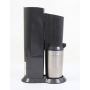 SodaStream Crystal 3.0 Trinkwassersprudler Wassersprudler 615ml schwarz (277783)