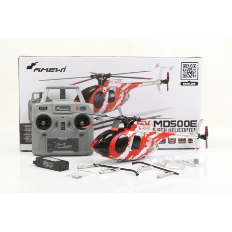 AFX MD500E Zivil brushless 4-Kanal 325mm (277785)
