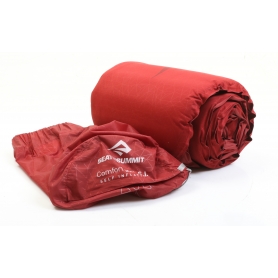 Sea to Summit Comfort Plus Isomatte, selbstaufblasend, 201x64cm, rot (277786)