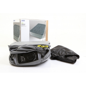 Outwell Superior Luftbett mit Elektropumpe UK, 195x160x45cm, blau (277788)