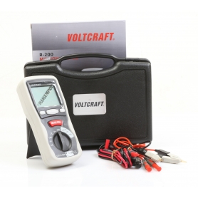 VOLTCRAFT R-200 MILLIOHM LCR-MESSG (277792)
