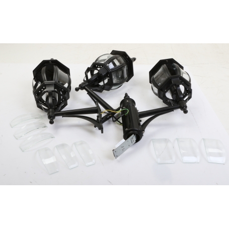 Istria Außenstandl 3 x 53 W sw 235 cm (277796)