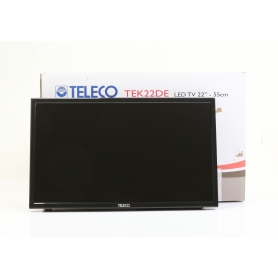 Teleco TEK 22DE LED TV mit Kabel, 22" (55cm) (277797)