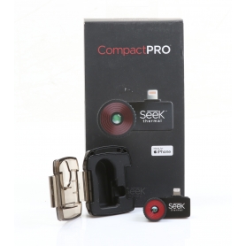 Seek Thermal CompactPRO FF Handy-Wärmebildkamera -40 bis +330°C 15Hz iPhone Lightning (277799)