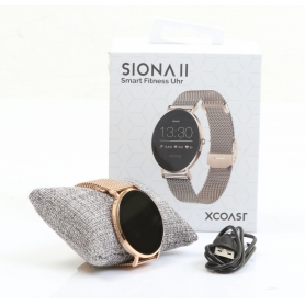 XCOAST SIONA 2 - DIAMANT GOLD Smartwatch (277801)