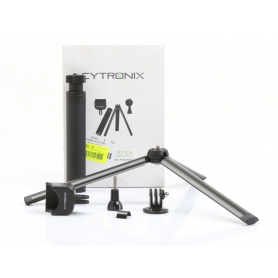 DJI Cytronix Osmo Pocket Stativ-Set Handstativ Mini-Stativ Selfie Stick schwarz (277805)