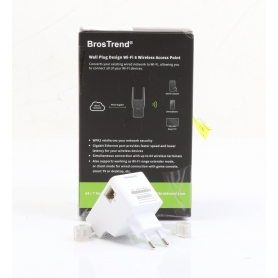 Renkforce RF-AP-N300Mini WLAN Access-Point 300MBit/s 2,4GHz weiß (277808)