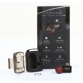 Seek Thermal CompactPRO Wärmebildkamera -40 bis +330°C 9Hz für Android MicroUSB (277810)