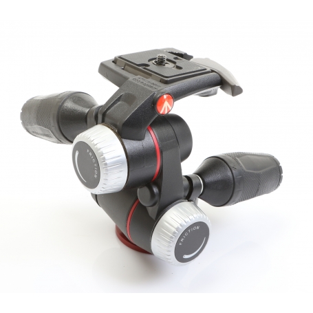 Manfrotto MHXPRO-3W Getriebeneiger Neiger Stativkopf (277816)