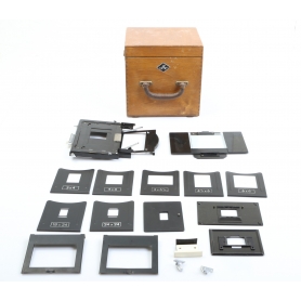 Agfa Agfa Holz Box mit Inhalt/Zubehör (277887)