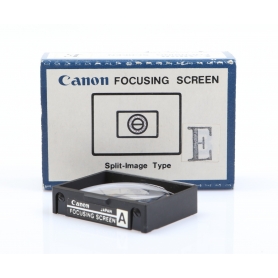 Canon Focusing Screen Einstellscheibe Type E (277889)
