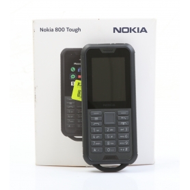 Nokia 800 Tough 2,4 Outdoor-Handy 4GB 2MP Dual-Sim KaiOS schwarz (277994)